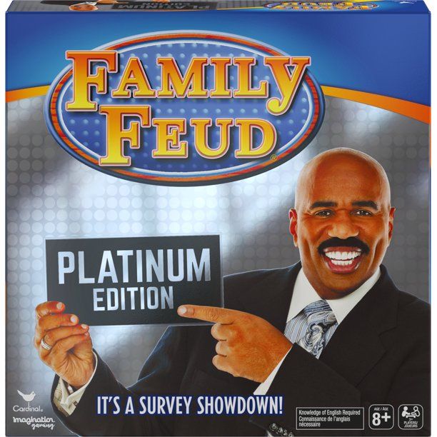 Family Feud: Platinum Edition box art