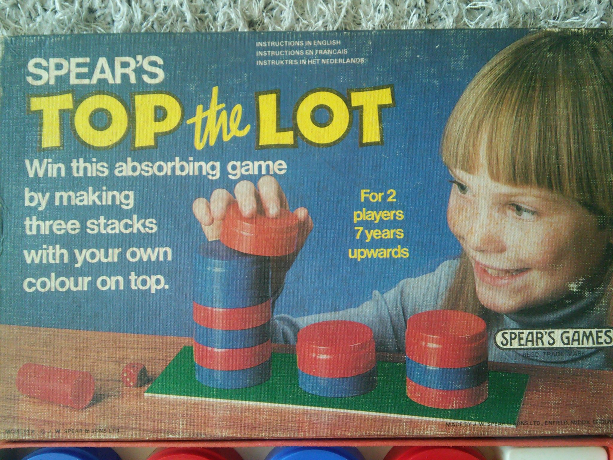 TOP the LOT box art