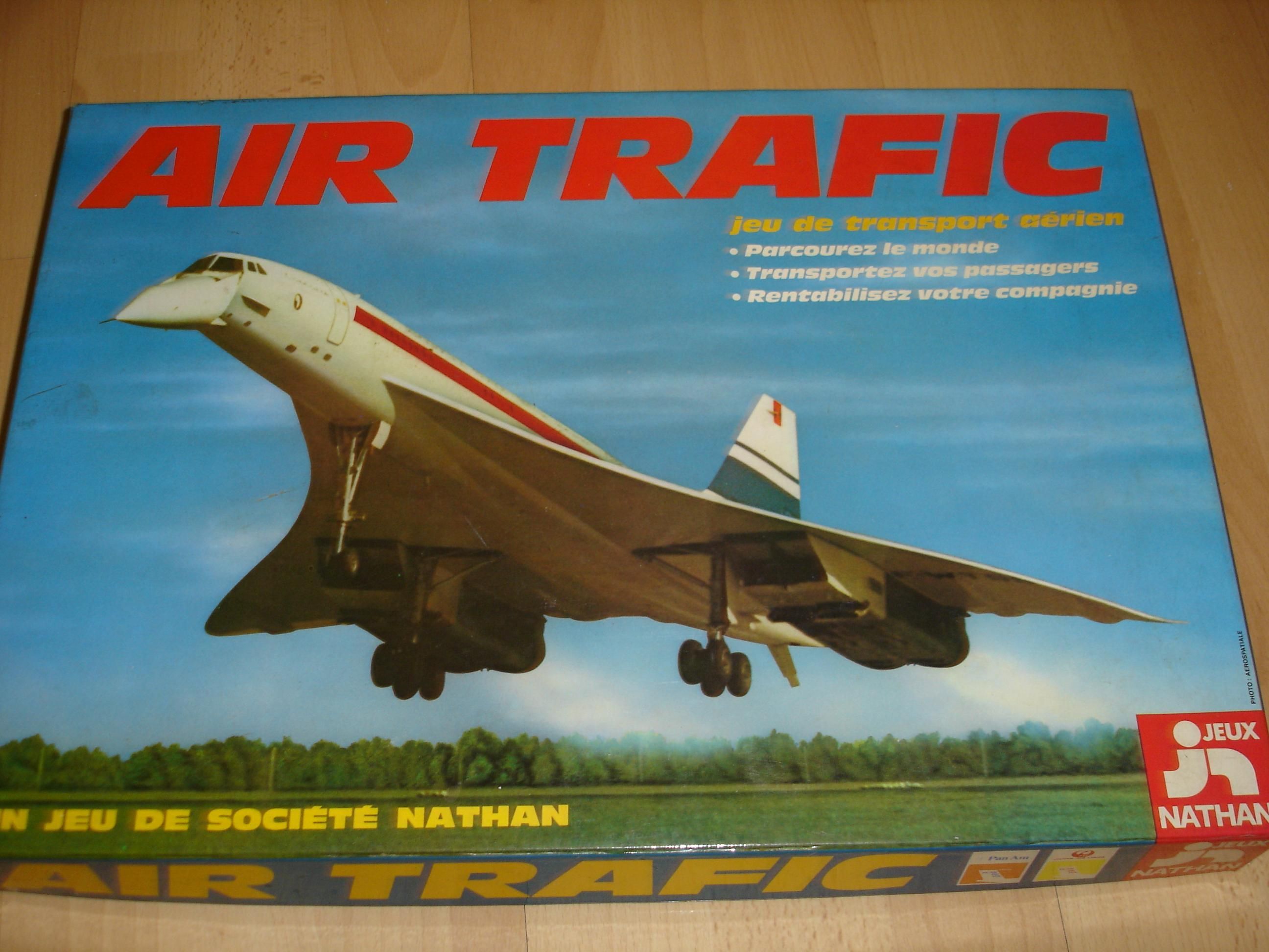 Air Trafic doboz
