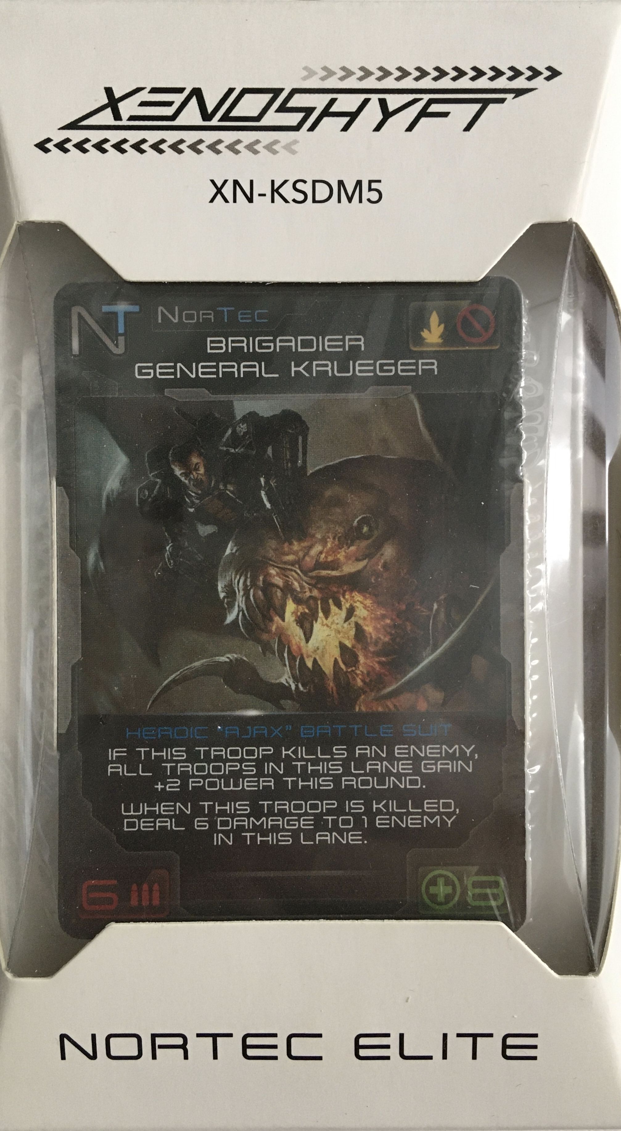 XenoShyft: Dreadmire – NorTec Elite box art