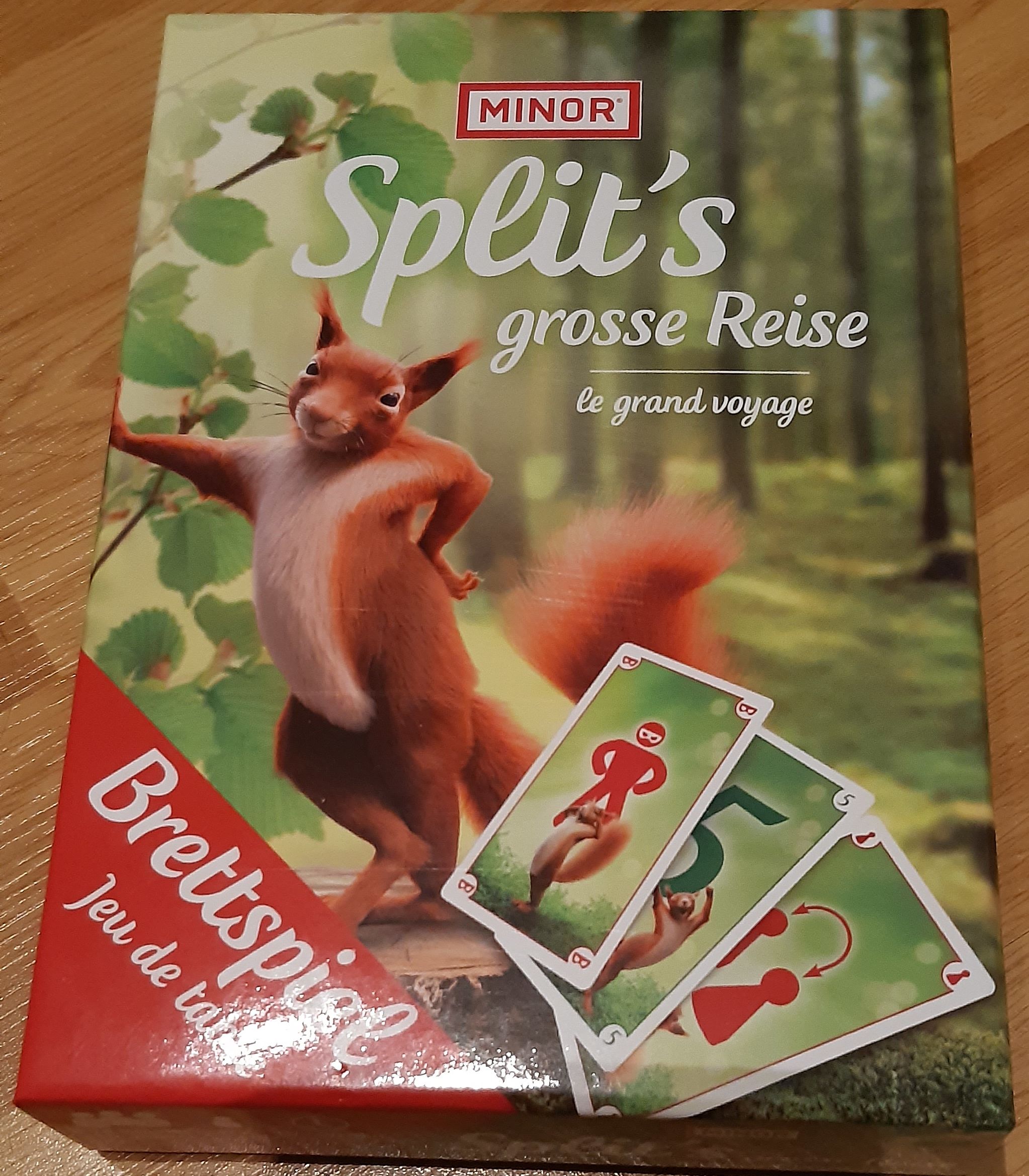 Split's grosse Reise box art
