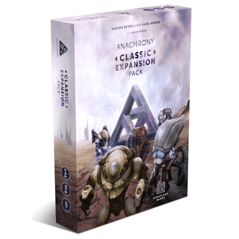 Coperta Anachrony: Classic Expansion Pack