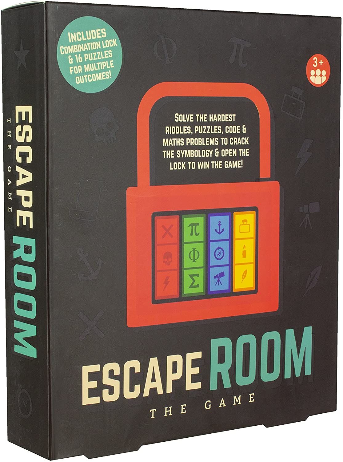 Escape Room The Game box art
