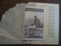 NavTac: Mediterranean – World War I Naval Miniatures Rules: Tactical Naval Combat in the Great War
