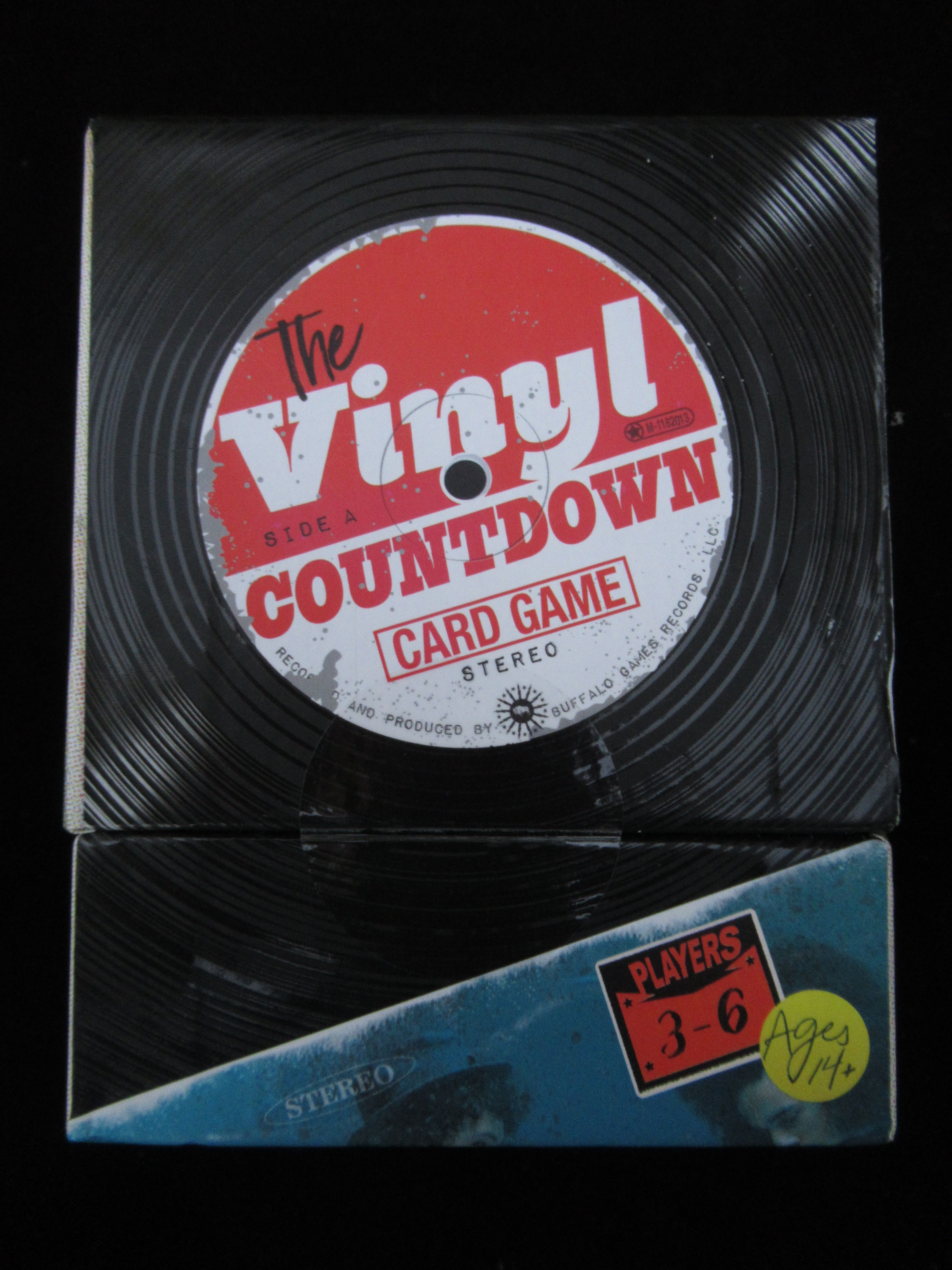 The Vinyl Countdown box art
