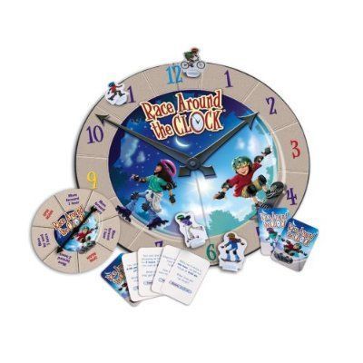 Coperta Race Around the Clock Elapsed Time Game