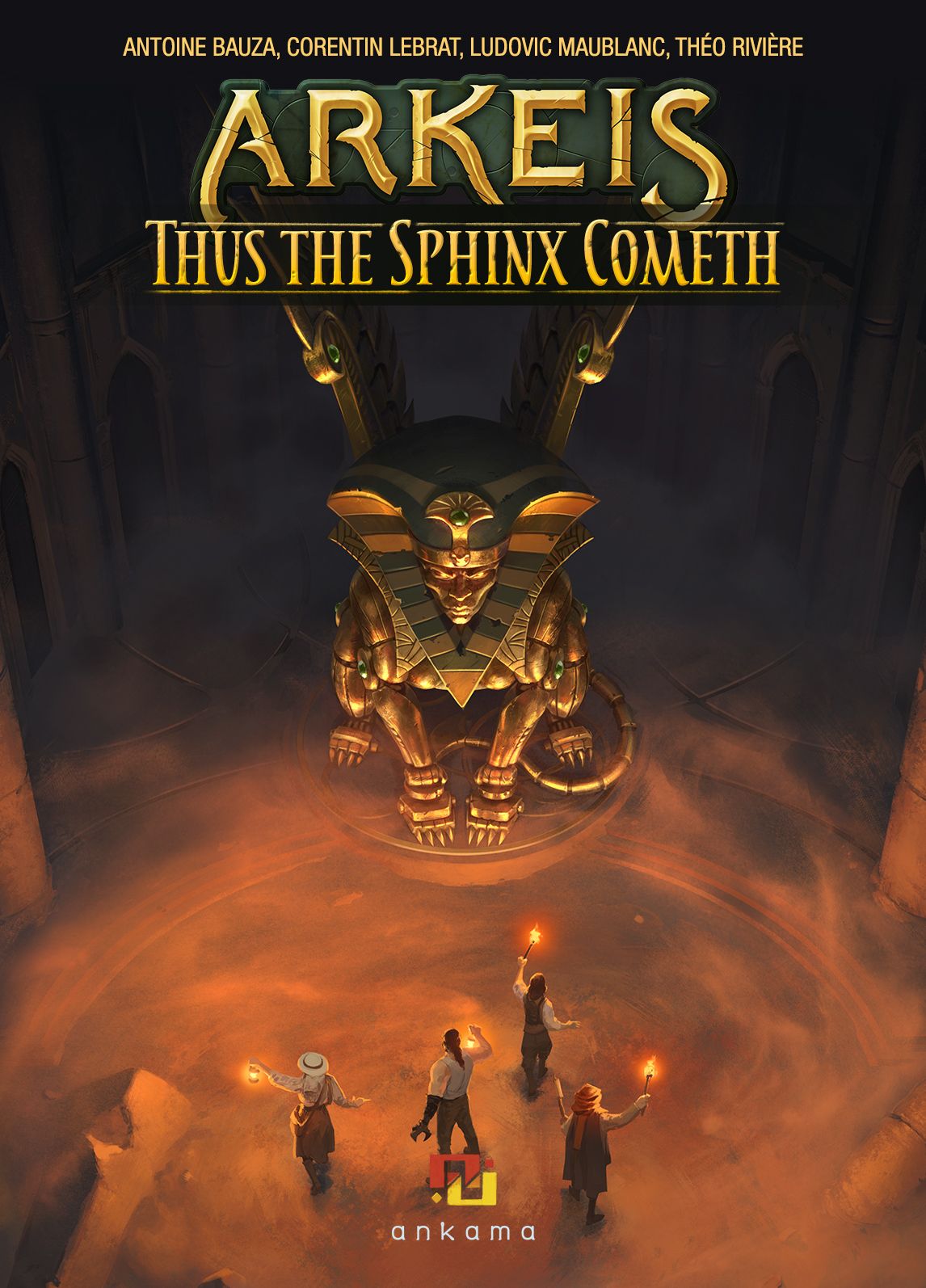 Arkeis: Thus the Sphinx Cometh box art