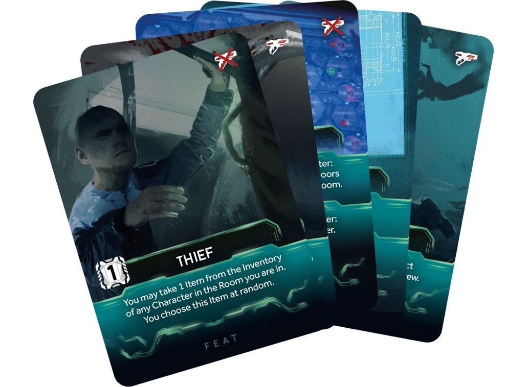 Nemesis: Feat Promo Cards doboz