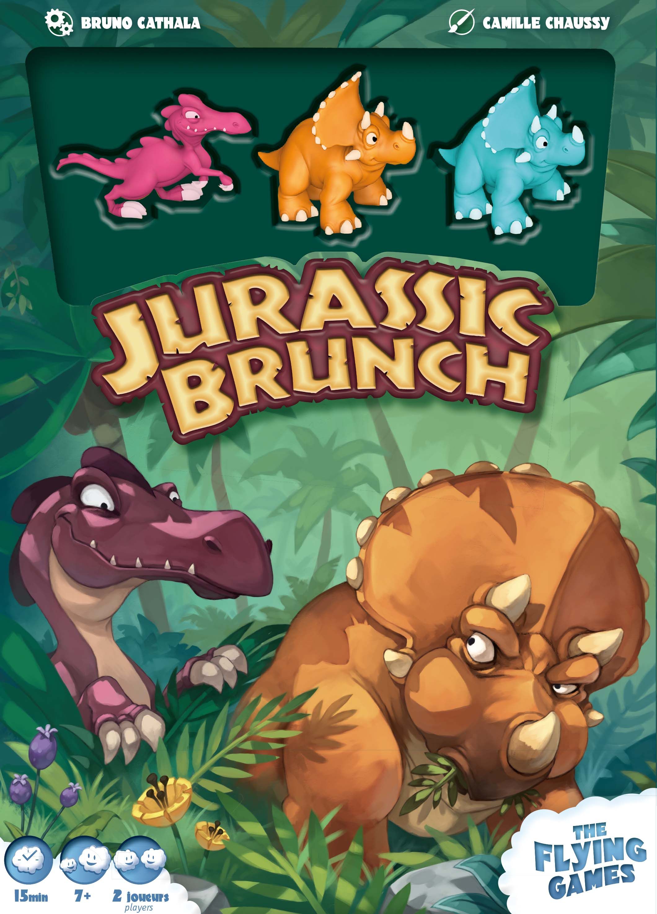 Jurassic Brunch doboz