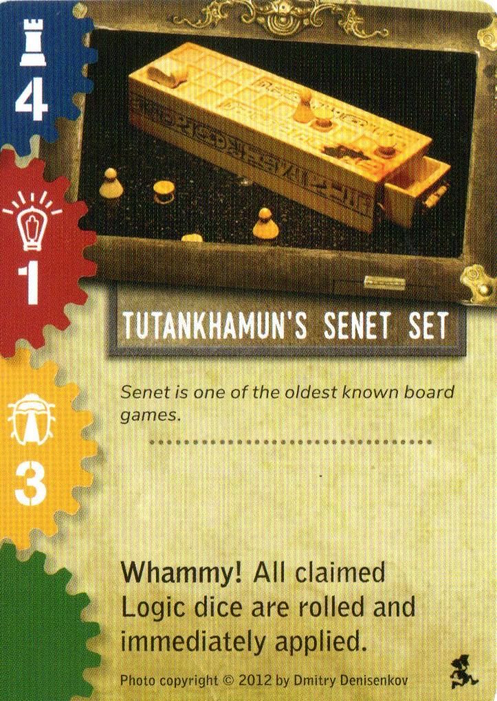 Coperta Warehouse 13: Tutankhamuns Senet Set