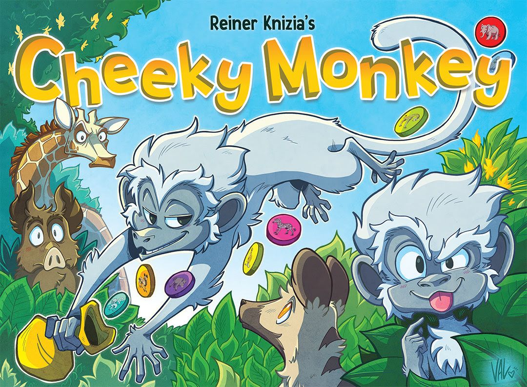 Cheeky Monkey box art