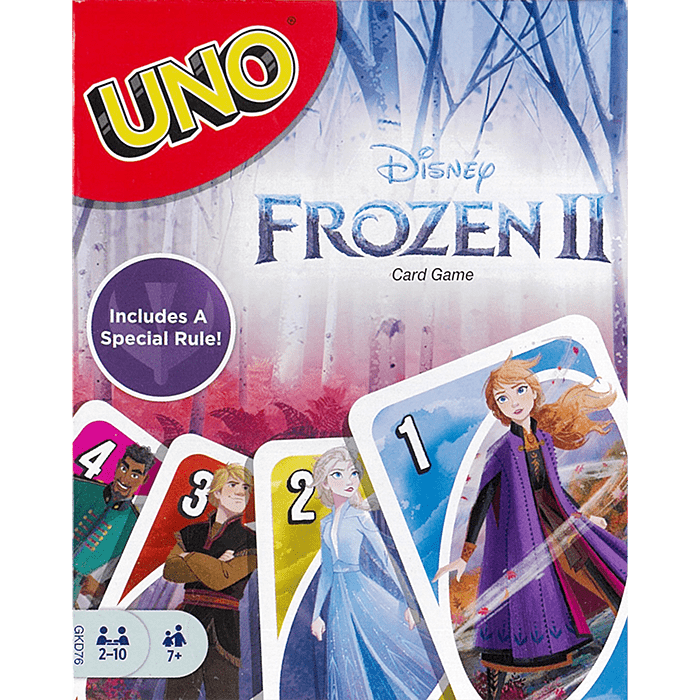 UNO: Disney Frozen II doboz