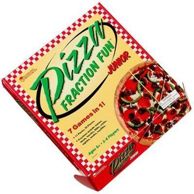 Pizza Fraction Fun Jr. box art