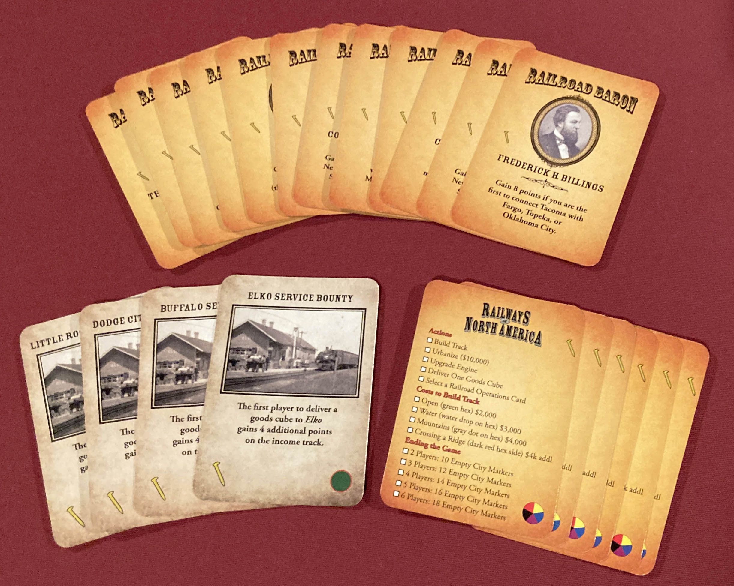 Coperta Railways of North America: The Golden Spike