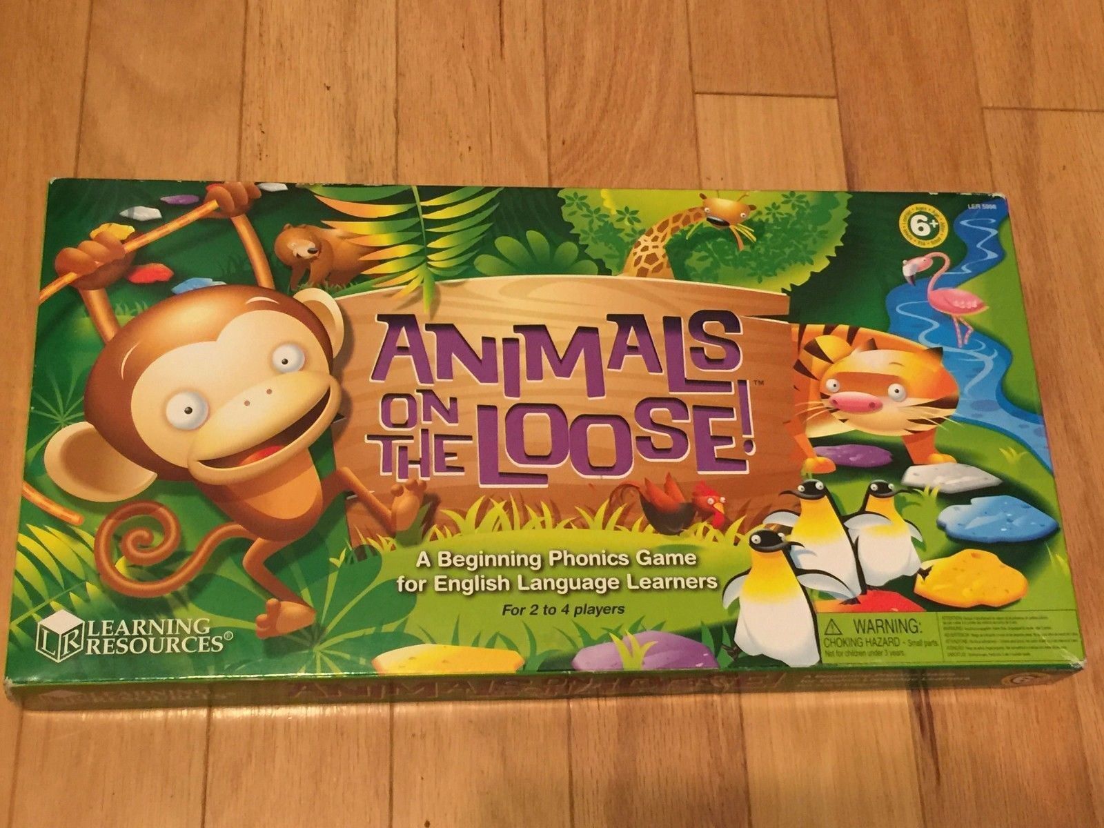 Animals on the Loose! box art
