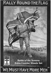 Battle of the Somme: Extra Counter Set – Rally Round The Flag