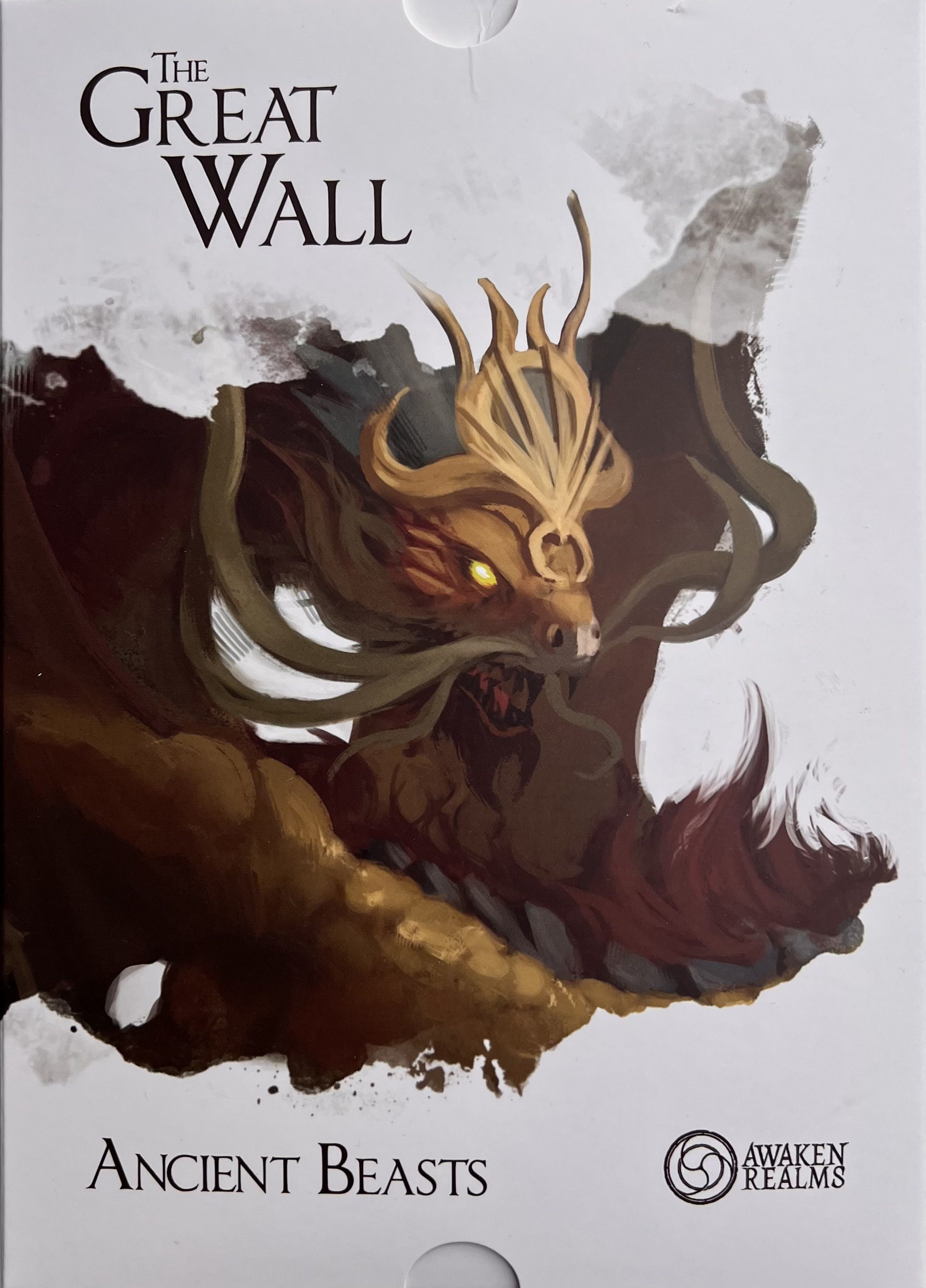 The Great Wall: Ancient Beasts doboz