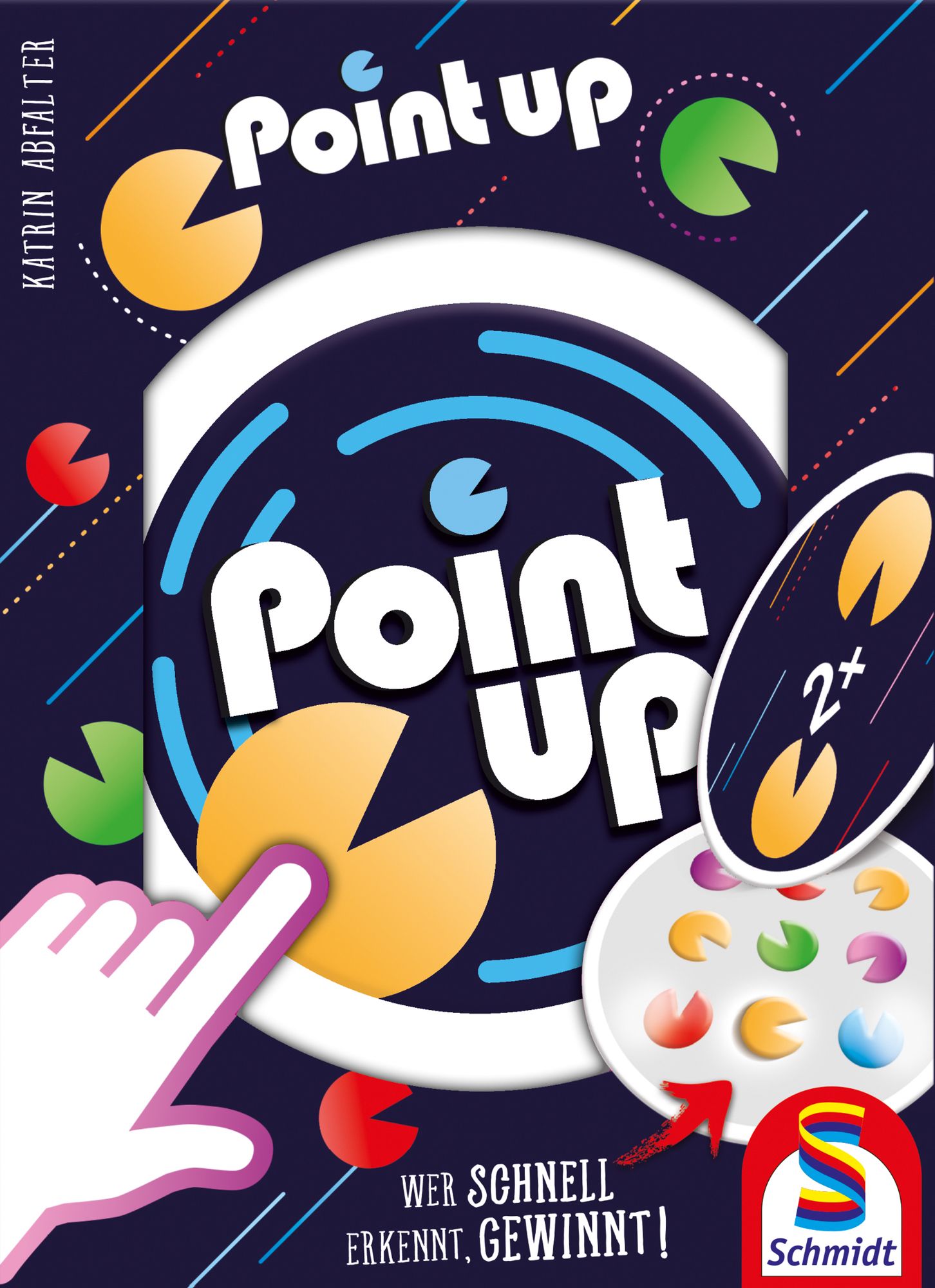 Point Up box art