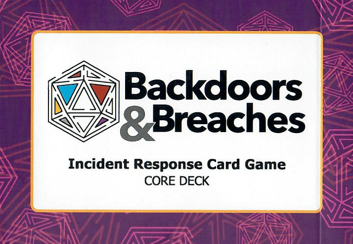 Backdoors & Breaches: Core Deck doboz