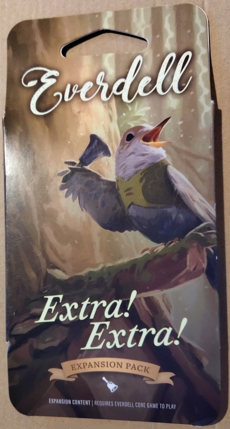 Coperta Everdell: Extra! Extra!