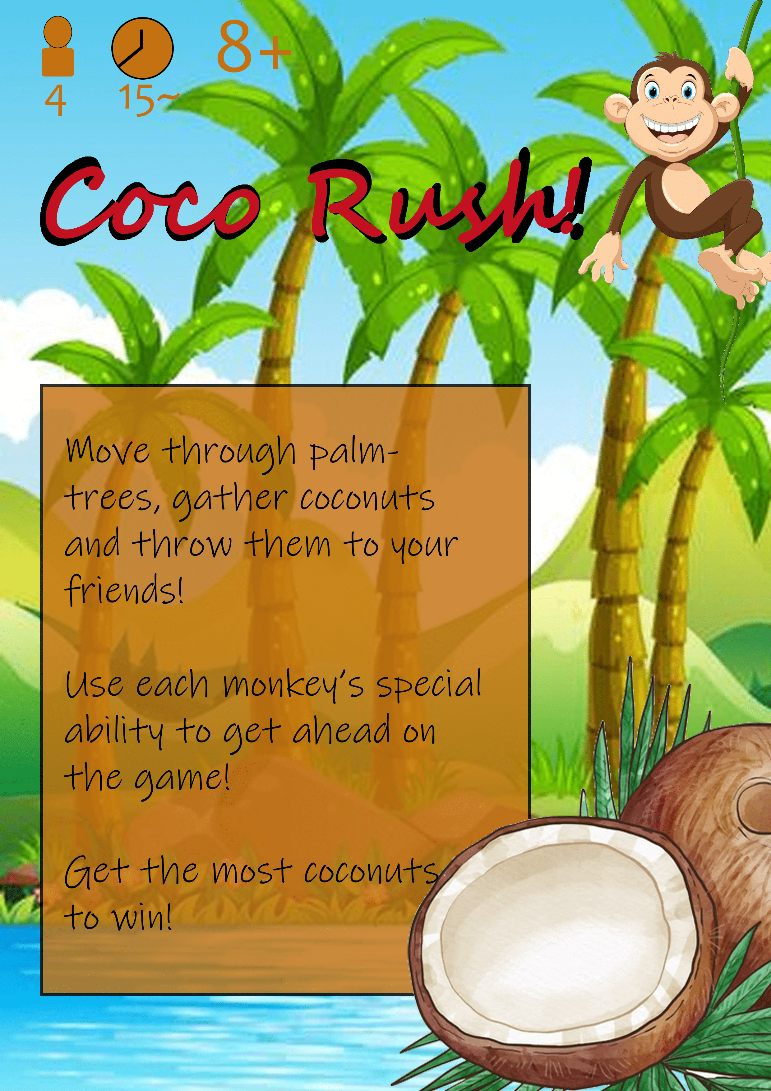 Coco Rush box art