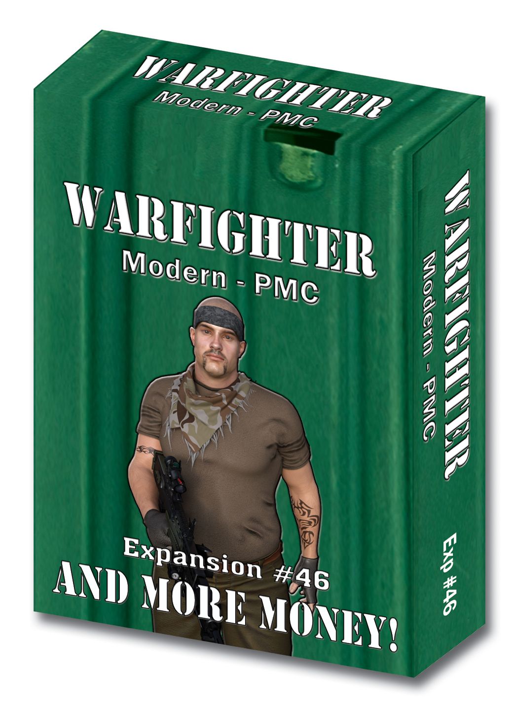 Warfighter: Modern PMC Expansion #46 – And More Money! doboz