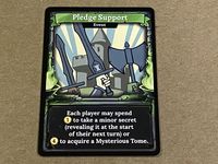Clank! Legacy: Acquisitions Incorporated – Pledge Support