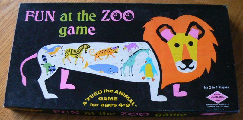 Coperta Fun at the Zoo Game