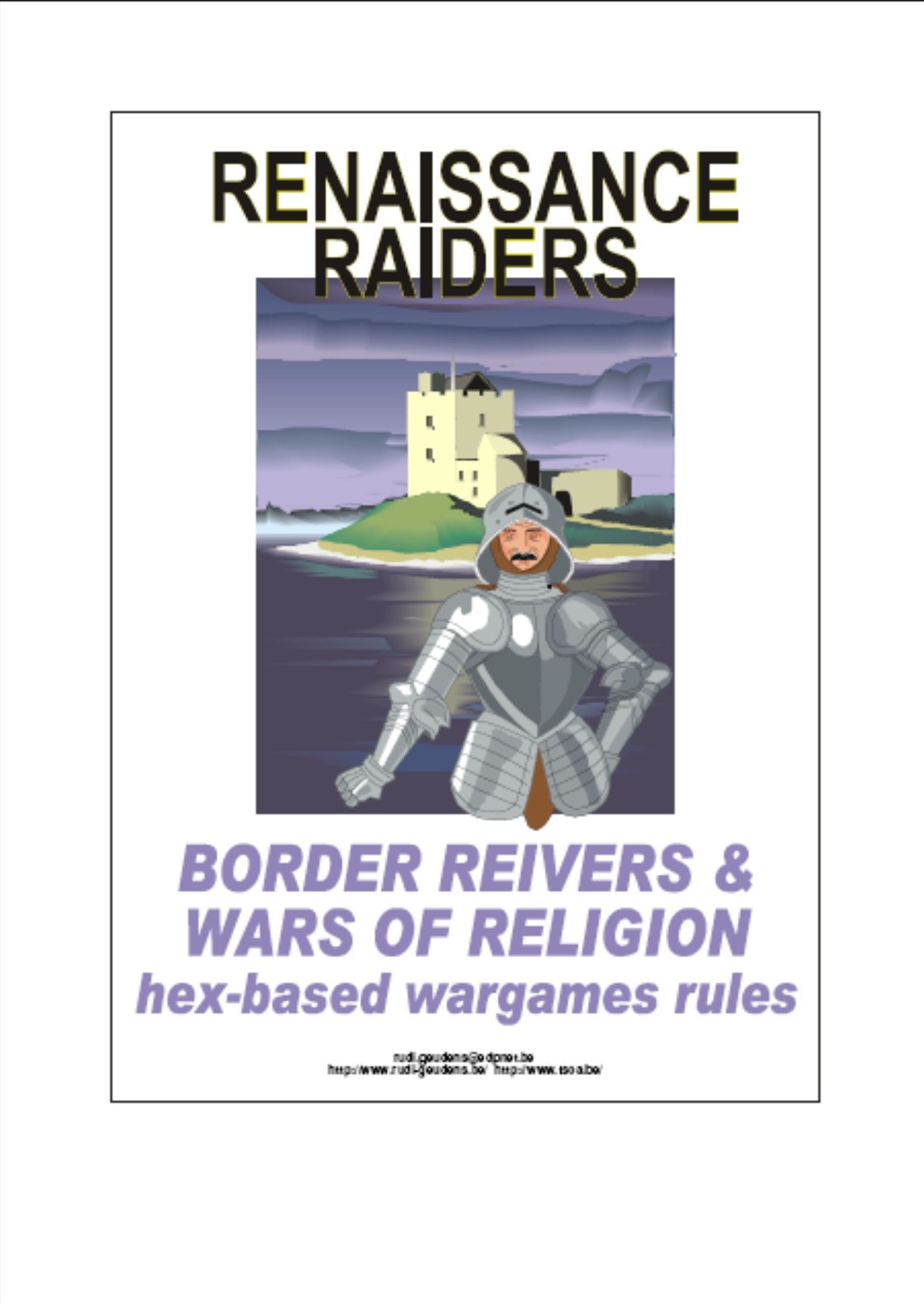 Renaissance Raiders box art