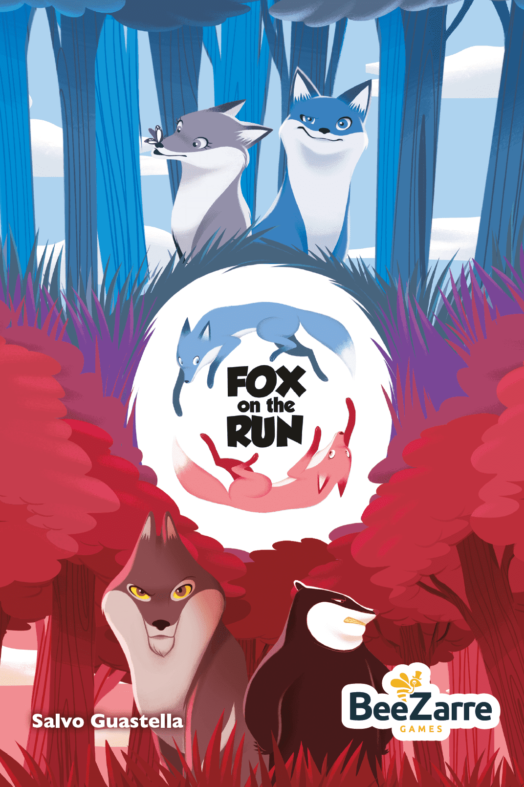 Fox on the Run doboz