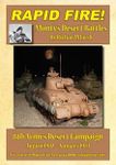 Rapid Fire!: Montys Desert Battles – 8th Armys Desert Campaign