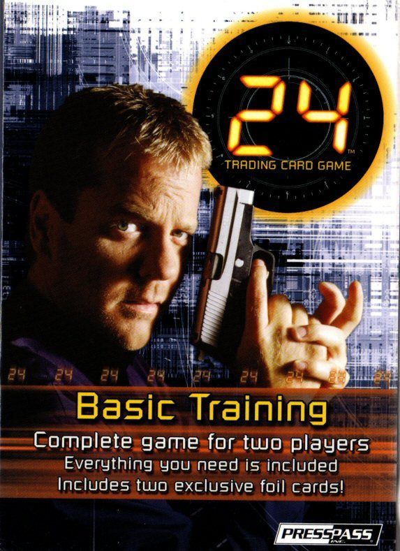 24 Trading Card Game doboz