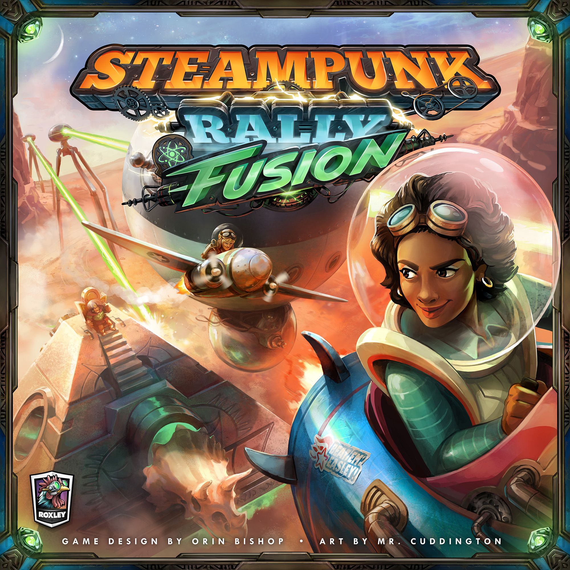 Steampunk Rally Fusion doboz