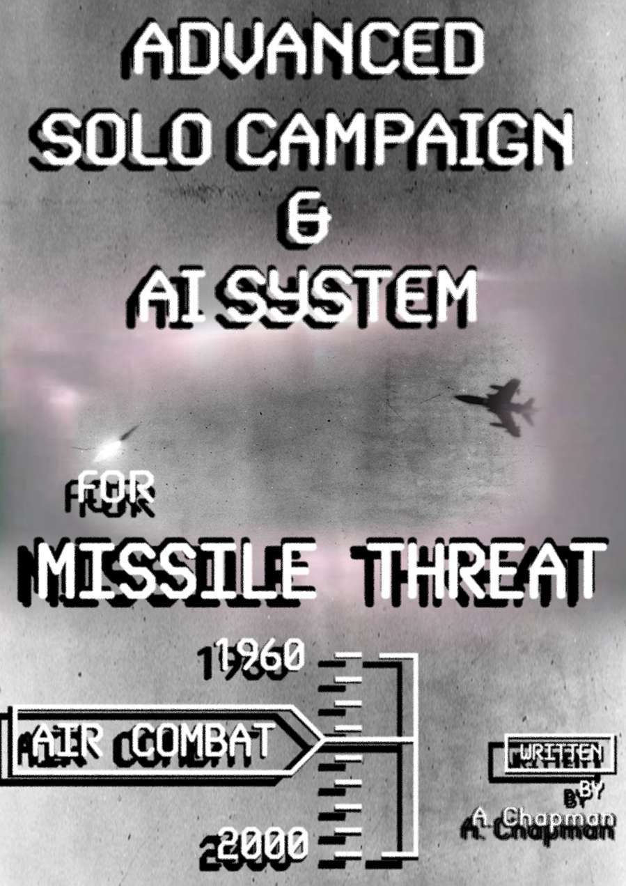 Advanced Solo Campaign & A.I.System: For Missile Threat doboz