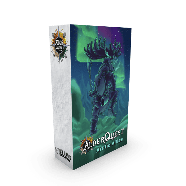Coperta AlderQuest: Arctic Allies Expansion