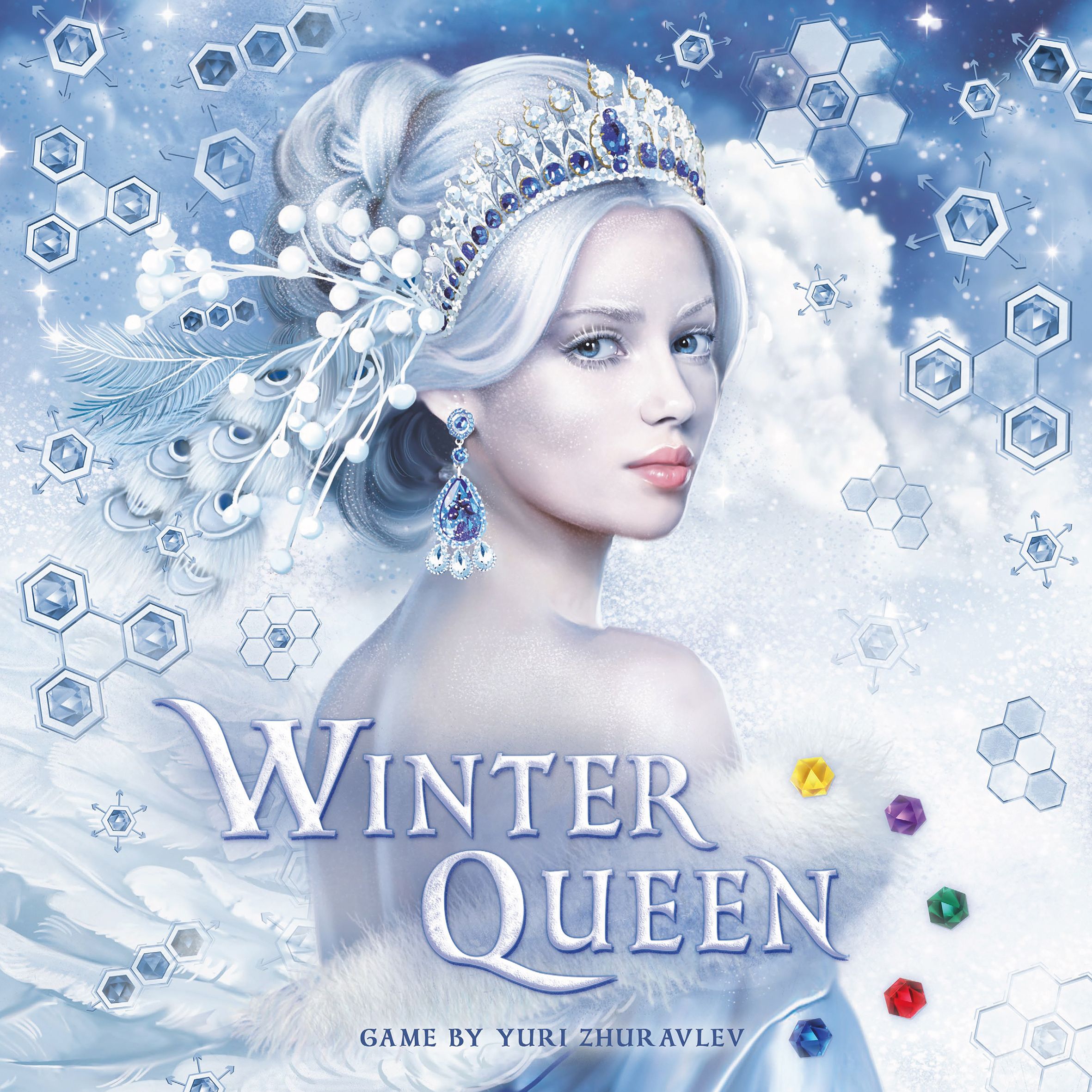 Coperta Winter Queen