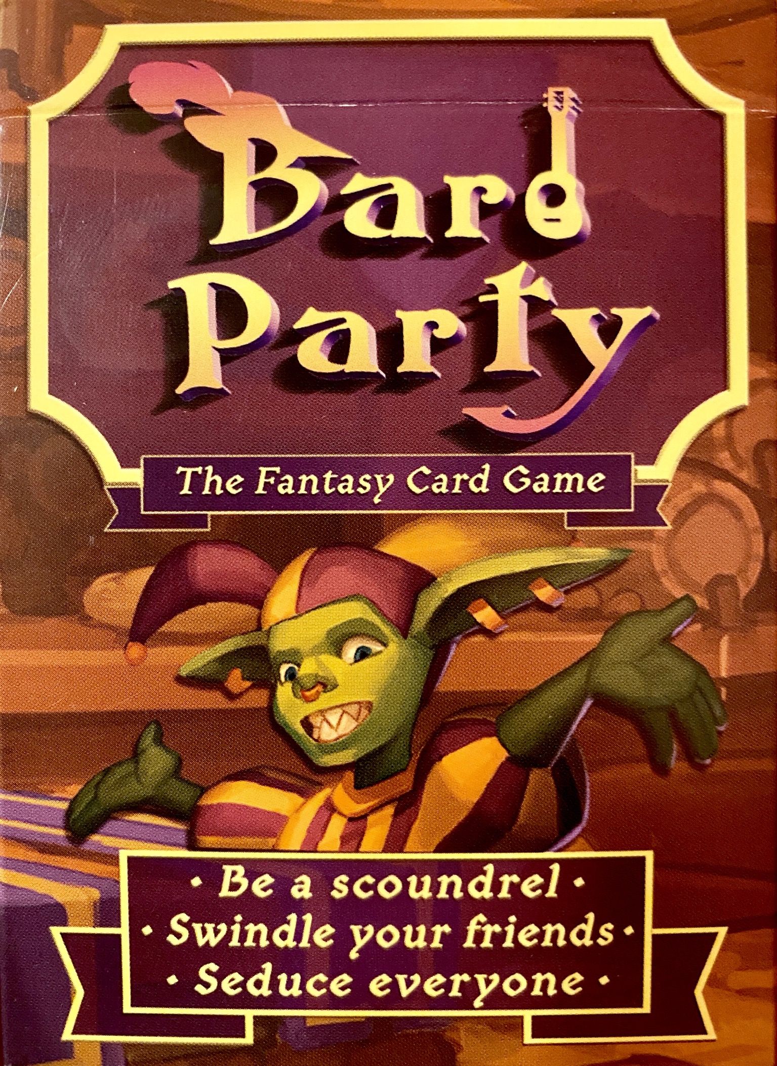 Bard Party doboz