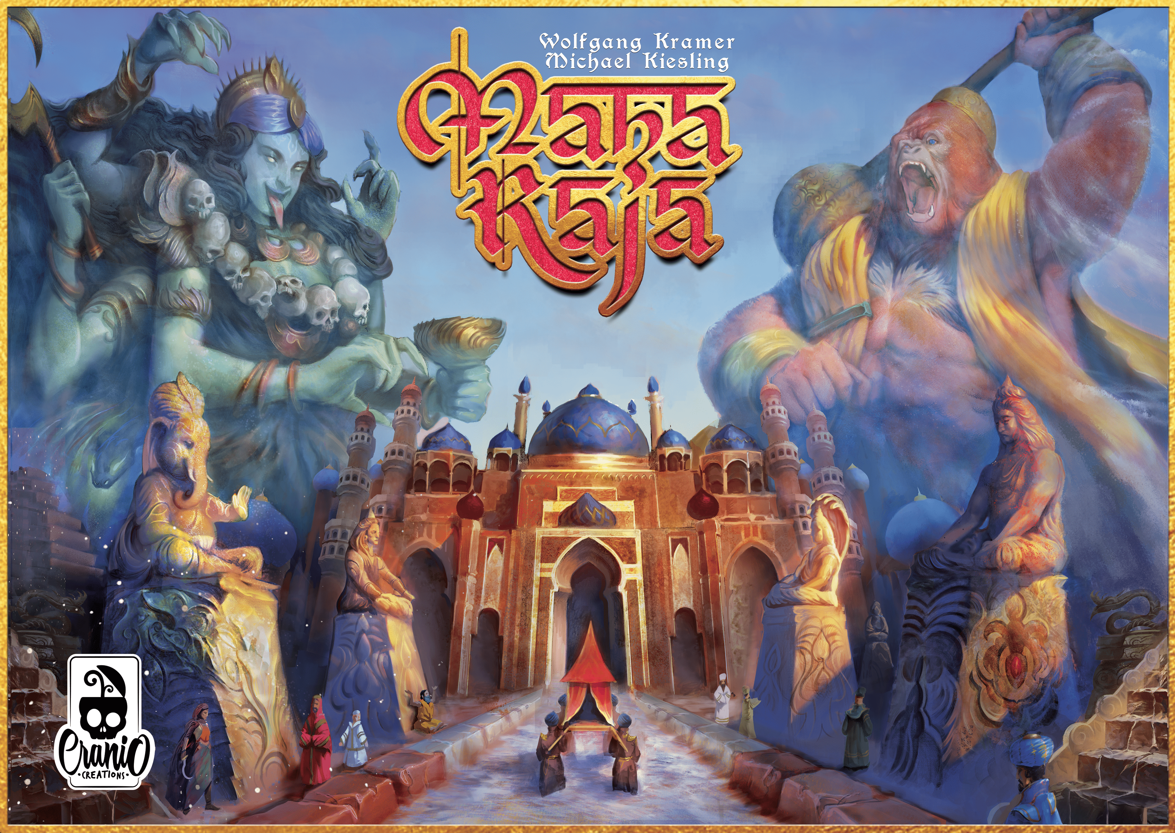 Maharaja box art