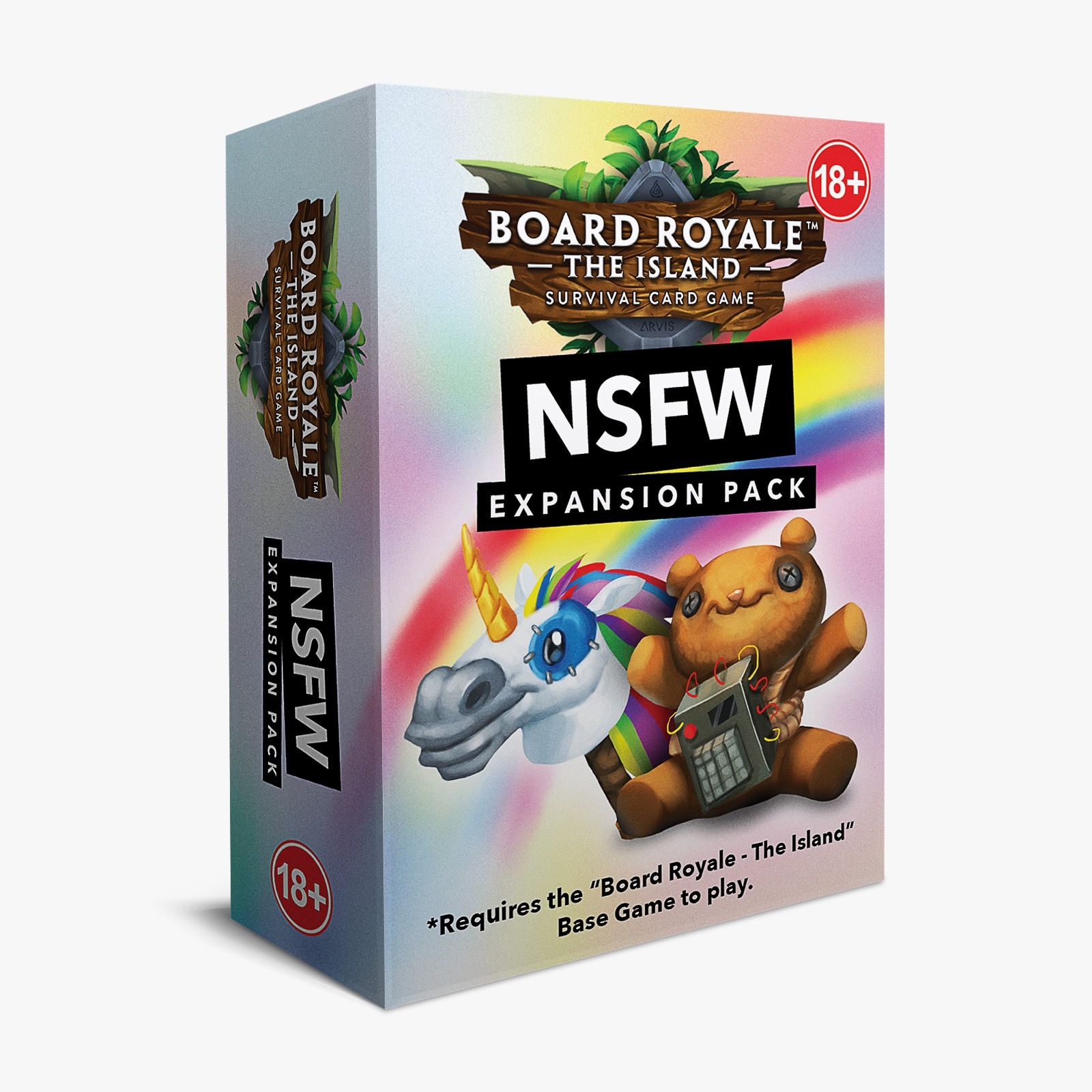 Board Royale: The Island – NSFW Expansion Pack box art