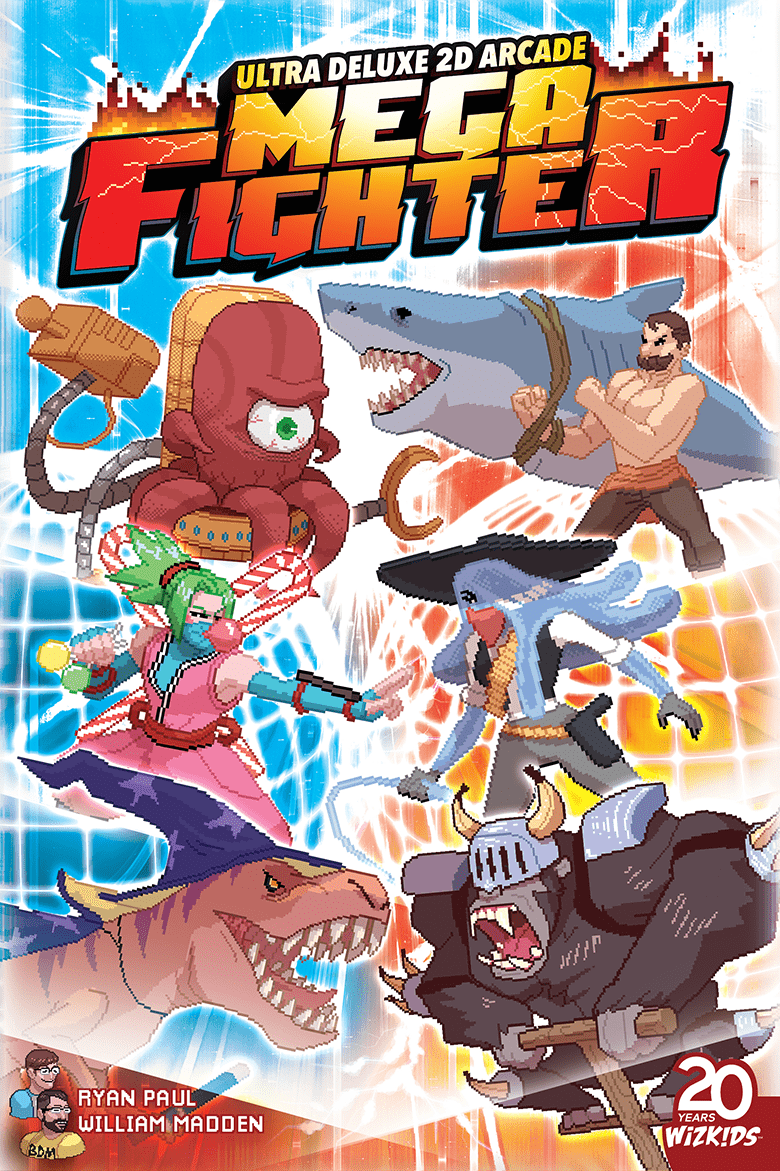 Ultra Deluxe 2D Arcade Mega Fighter doboz