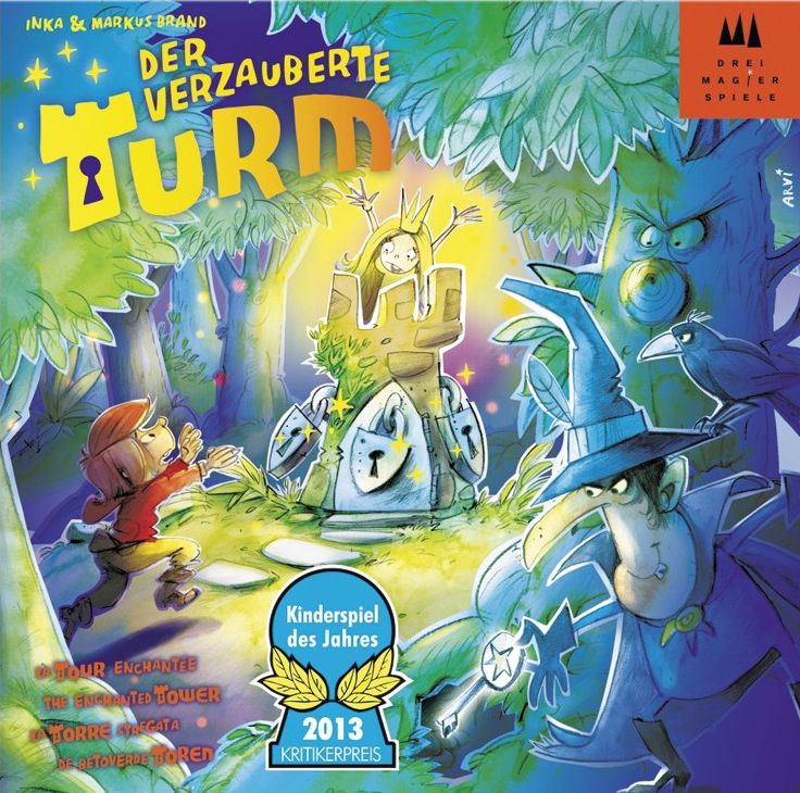 Der verzauberte Turm doboz