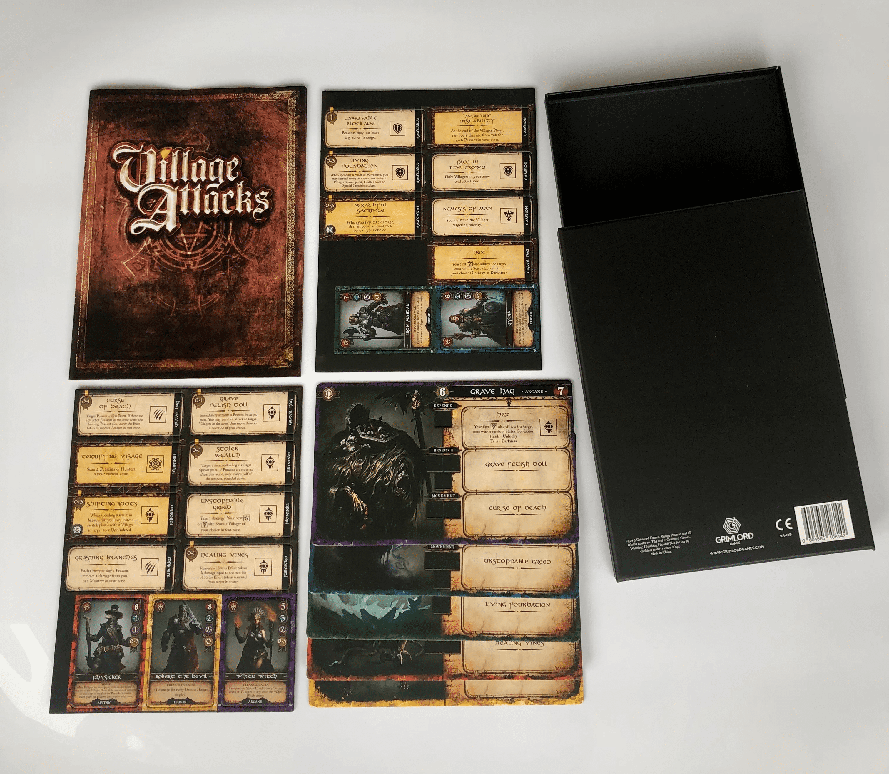 Coperta Village Attacks: Convention Exclusive Organised Play Pack