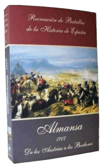Almansa 1707: De los Austrias a los Borbones box art