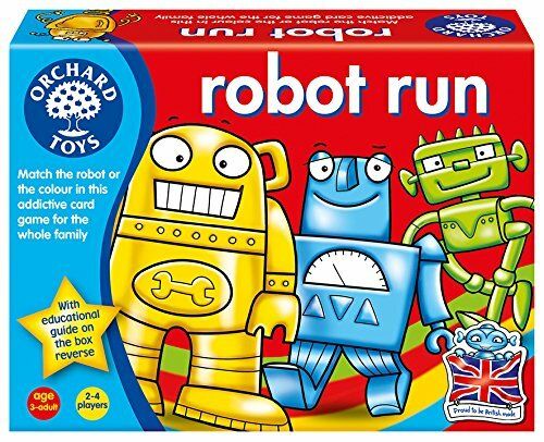 Robot Run box art