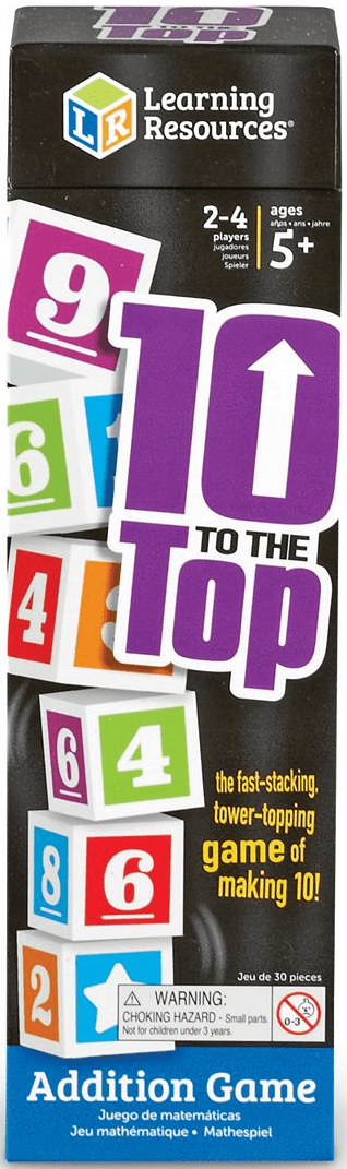 Coperta 10 to the Top: Addition Game