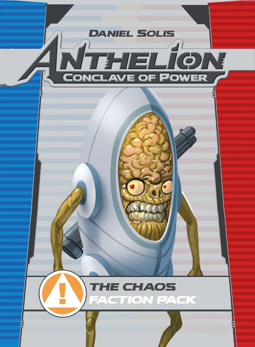 Anthelion: Conclave of Power – The Chaos: Faction Pack doboz