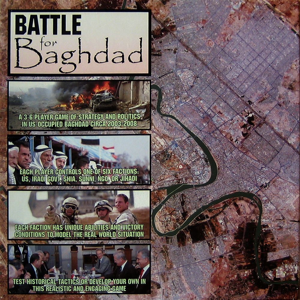 Coperta Battle for Baghdad