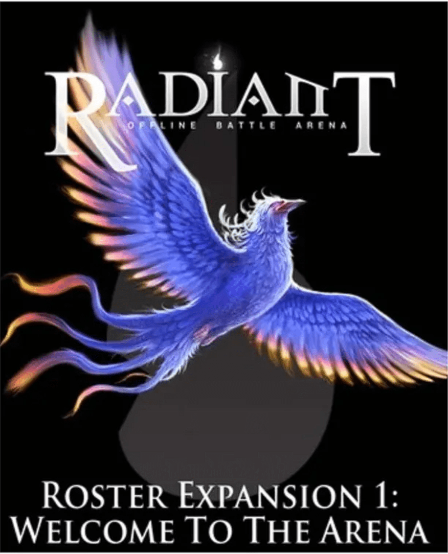Radiant: Roster Expansion #1 – Welcome to the Arena box art