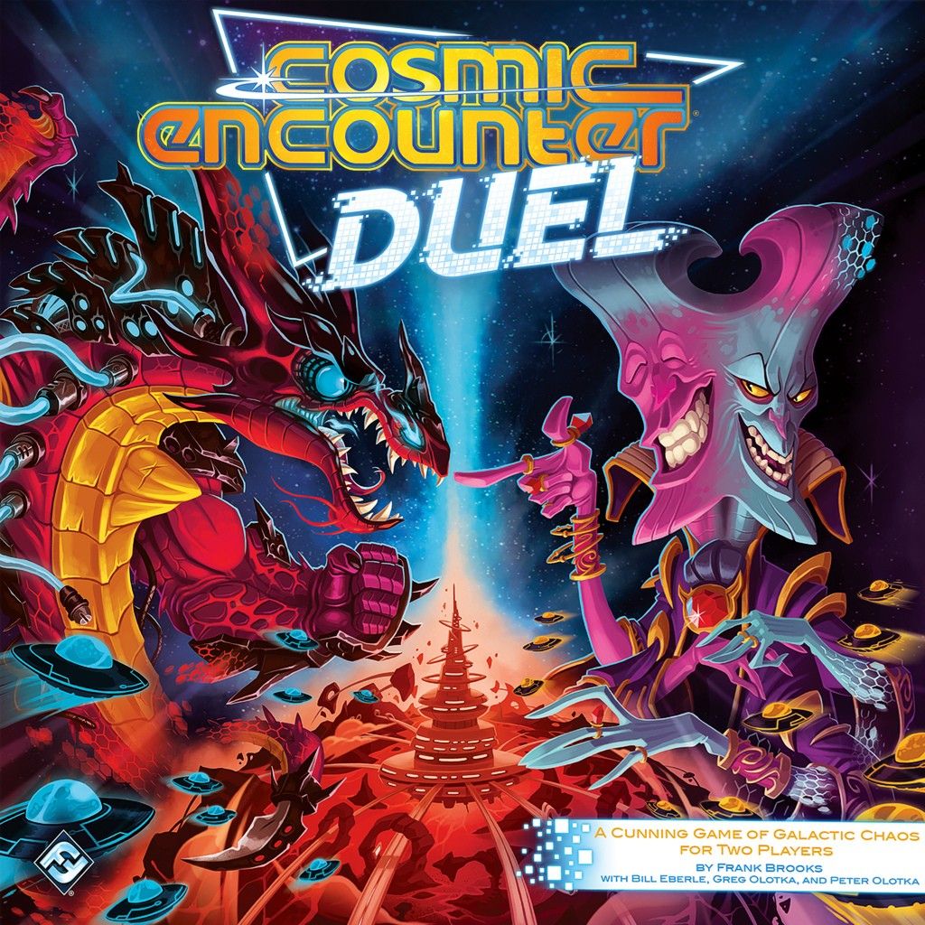 Coperta Cosmic Encounter Duel