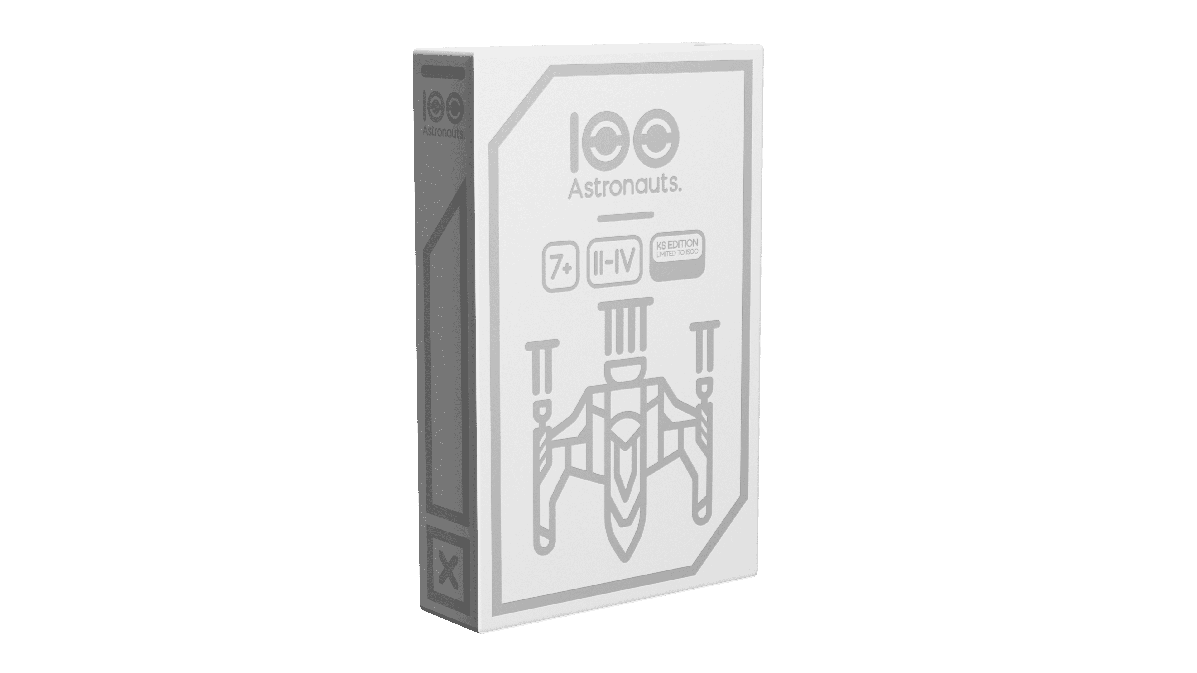 100 Astronauts box art